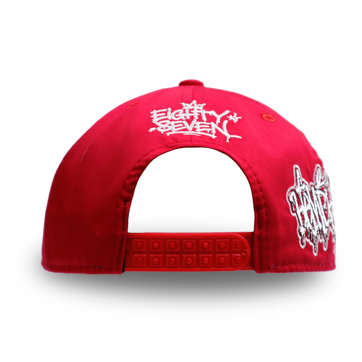 GORRA PLANA AJUSTABLE ROJA OLD SCHOOL