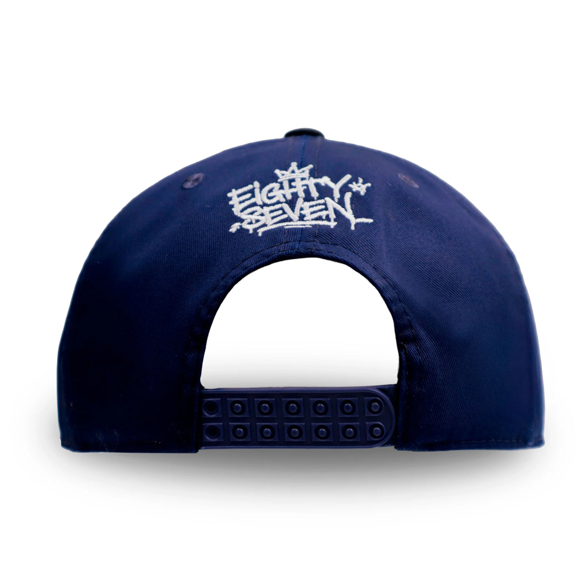 GORRA PLANA AZUL AJUSTABLE BREAK THE FLOOR