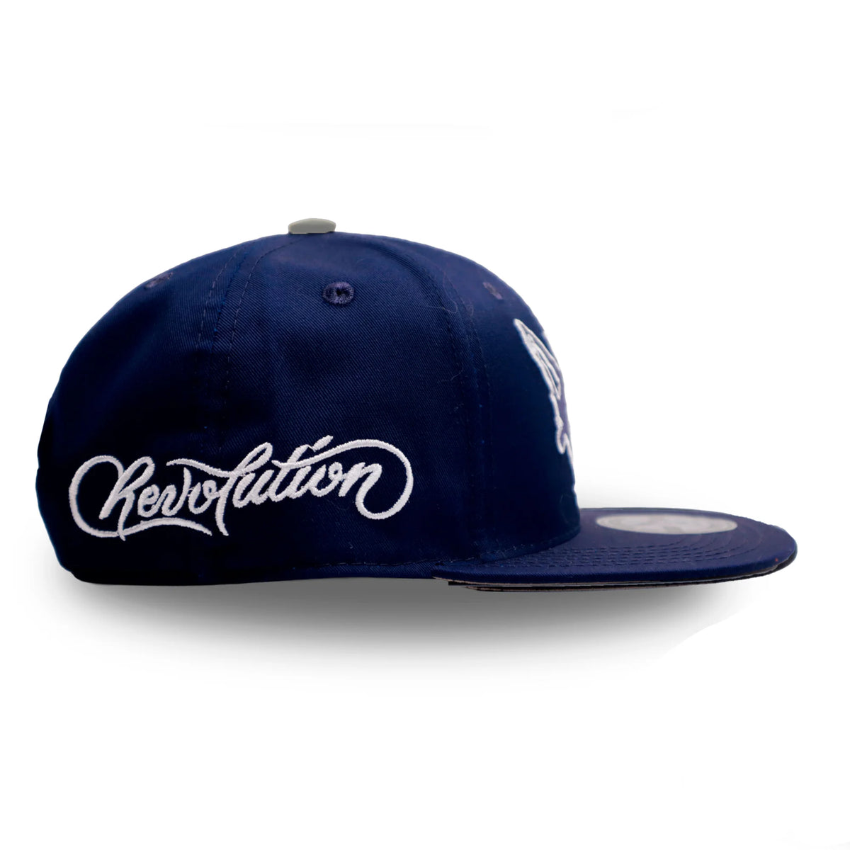 GORRA PLANA AZUL AJUSTABLE BREAK THE FLOOR