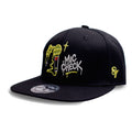 GORRA PLANA NEGRA MICK CHEK