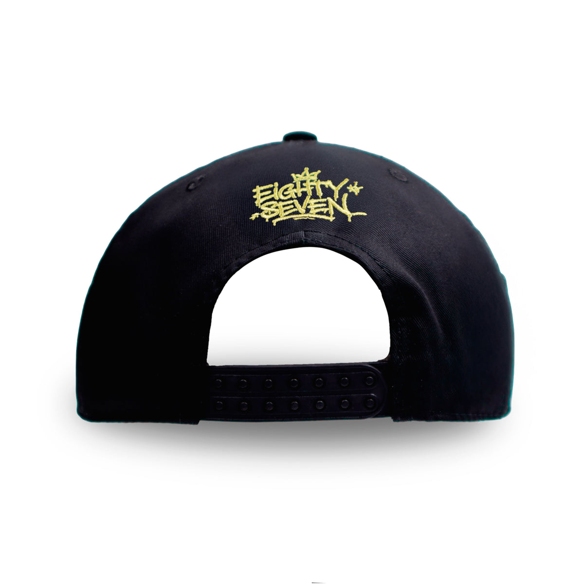GORRA PLANA NEGRA MICK CHEK