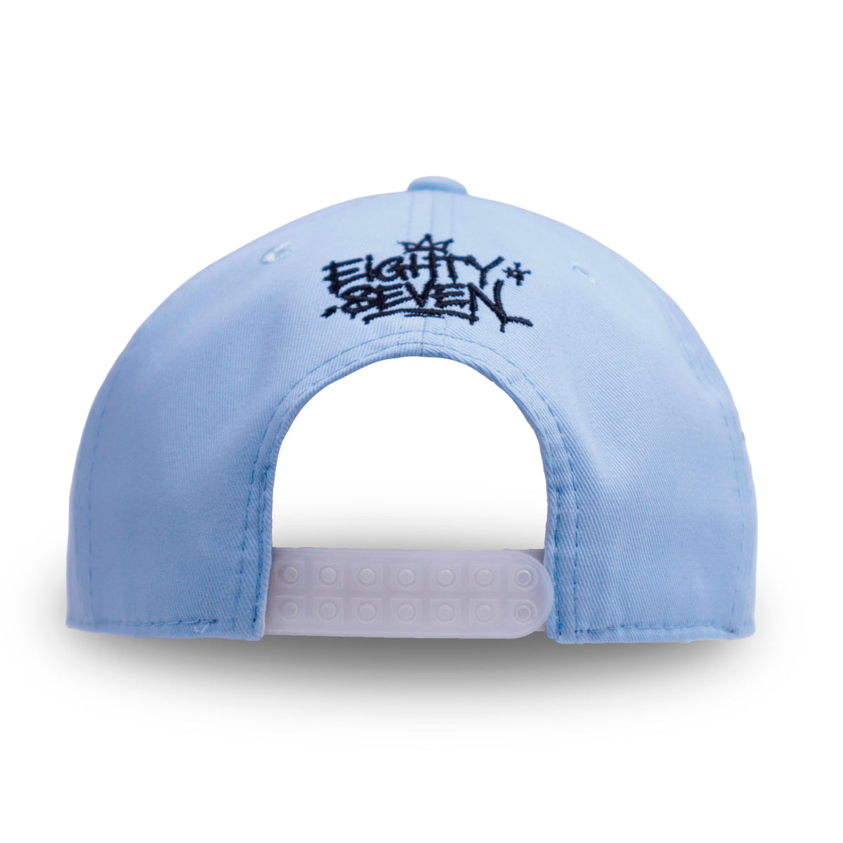 GORRA PLANA AJUSTABLE AZUL BEBE TRUS NO ONE