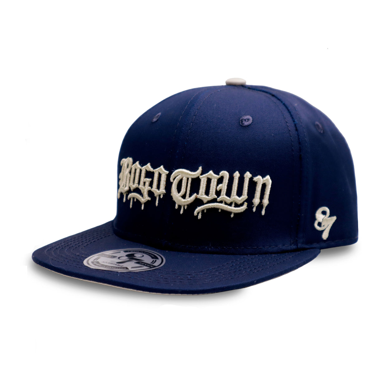 GORRA PLANA AJUSTABLE AZUL OSCURO BOGOTOWN