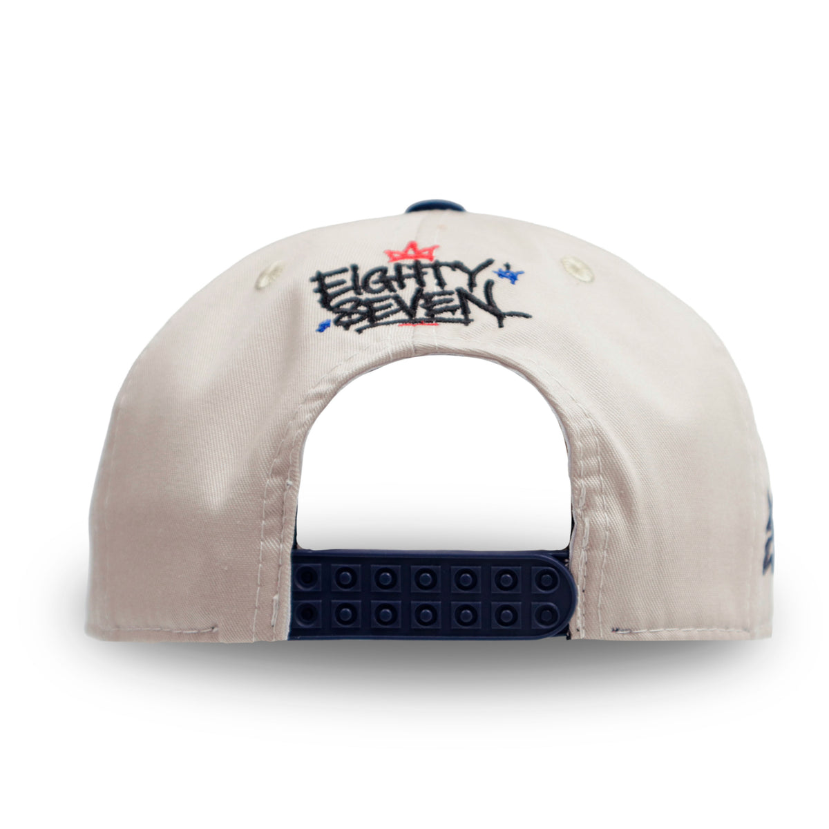 GORRA PLANA AJUSTABLE BEIGE STORY REAL