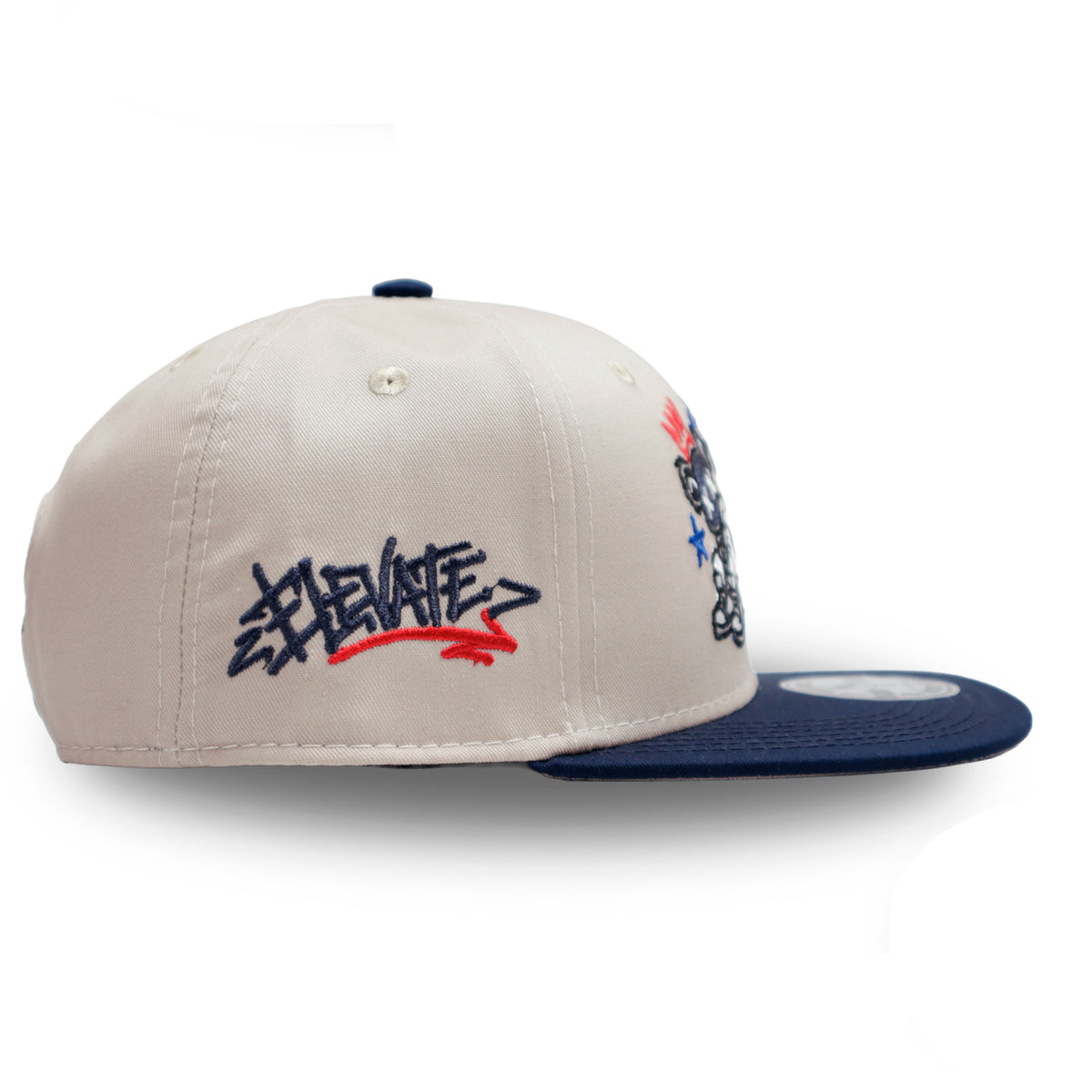 GORRA PLANA AJUSTABLE BEIGE STORY REAL