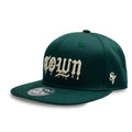 GORRA PLANA AJUSTABLE VERDE TOWN