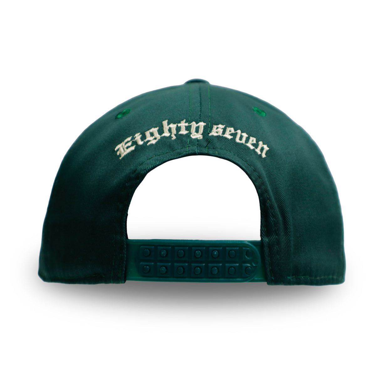 GORRA PLANA AJUSTABLE VERDE TOWN