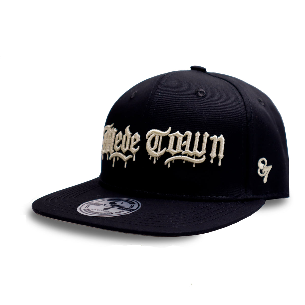 GORRA PLANA AJUSTABLE NEGRA MEDETOWN
