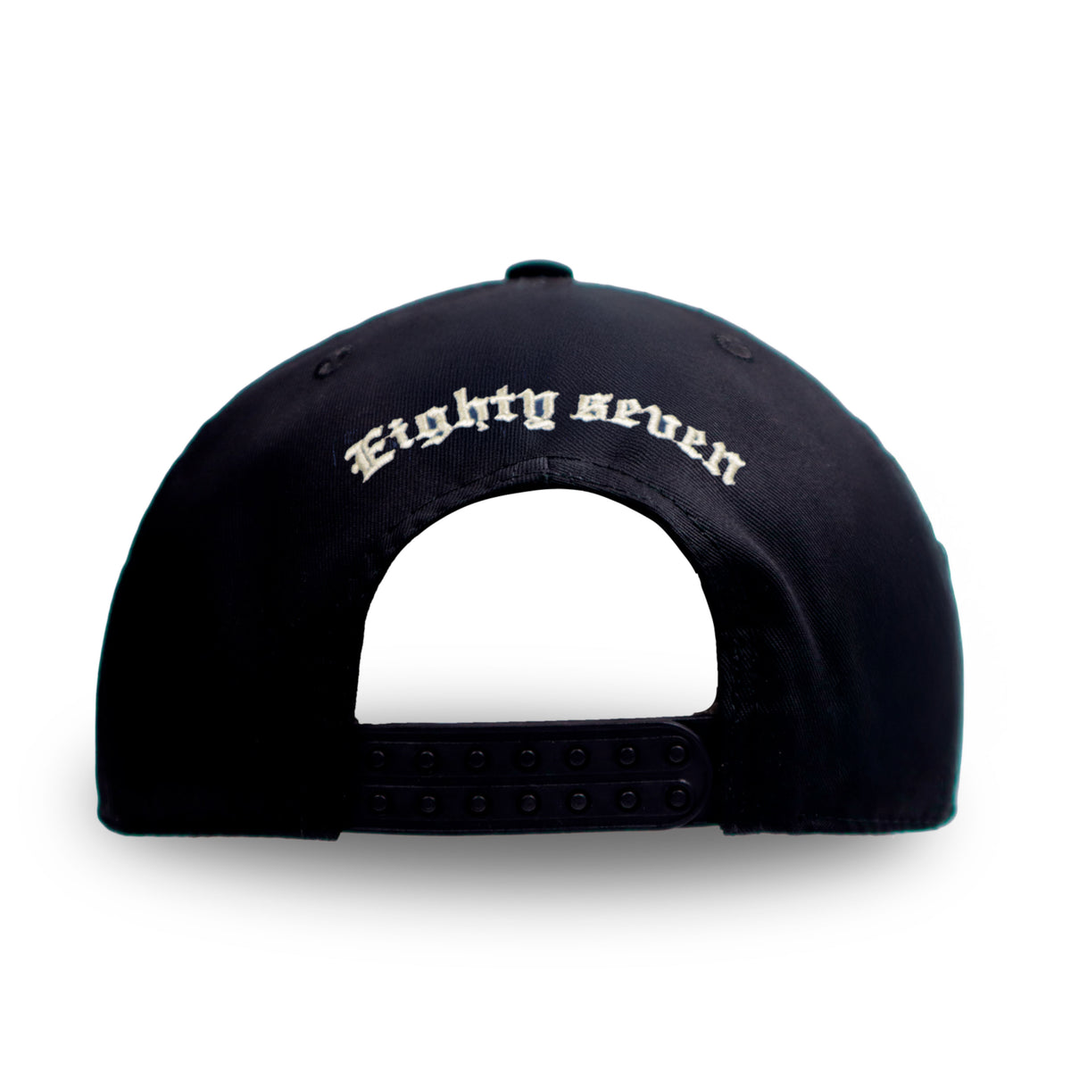 GORRA PLANA AJUSTABLE NEGRA MEDETOWN