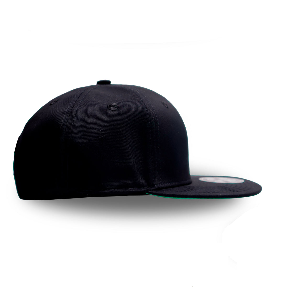 GORRA PLANA AJUSTABLE NEGRA MEDETOWN