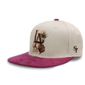 GORRA PLANA LA ORFEBRE BEIGE