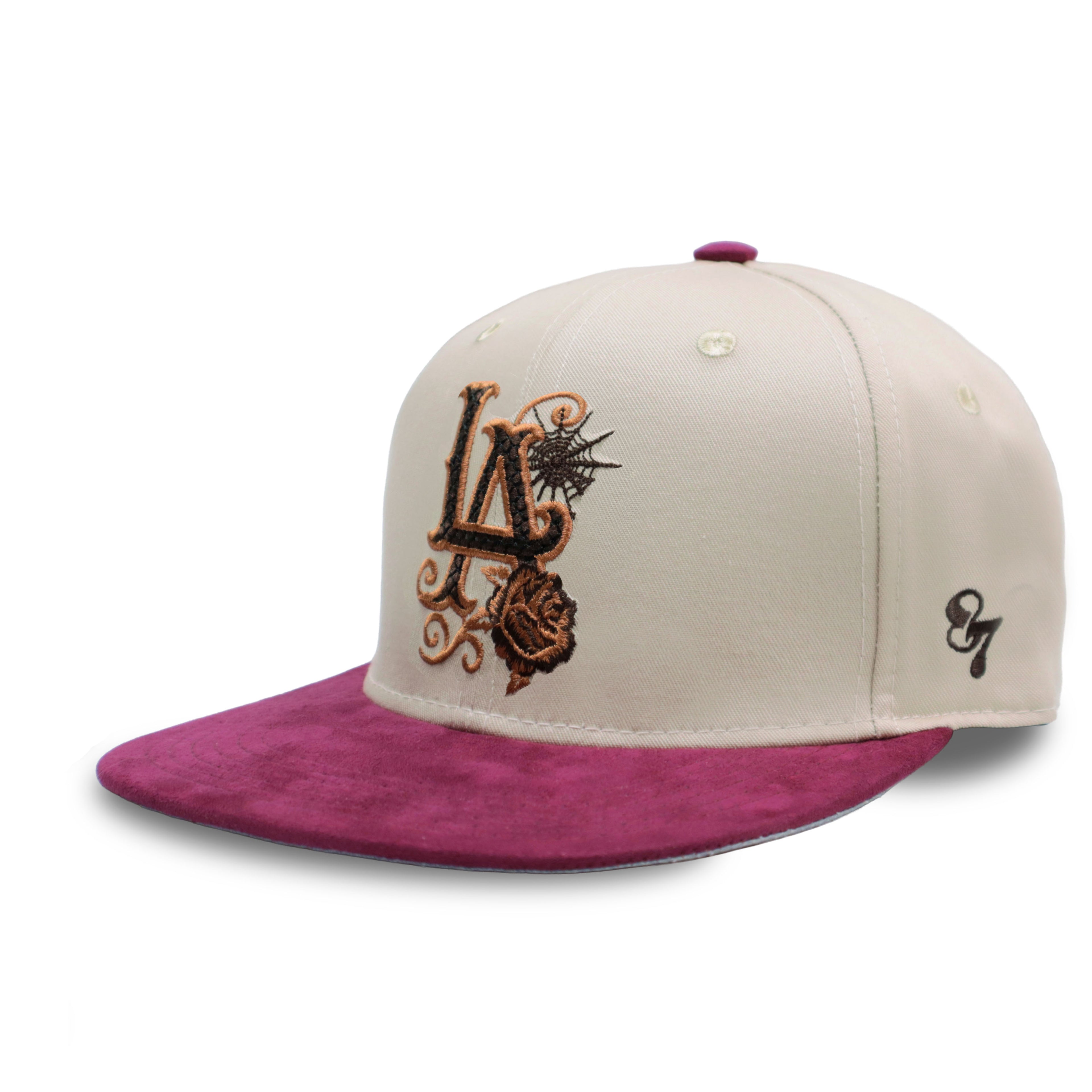 GORRA PLANA LA ORFEBRE BEIGE