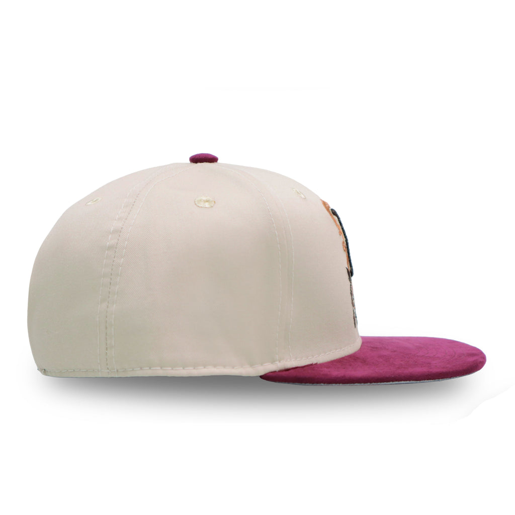 GORRA PLANA LA ORFEBRE BEIGE