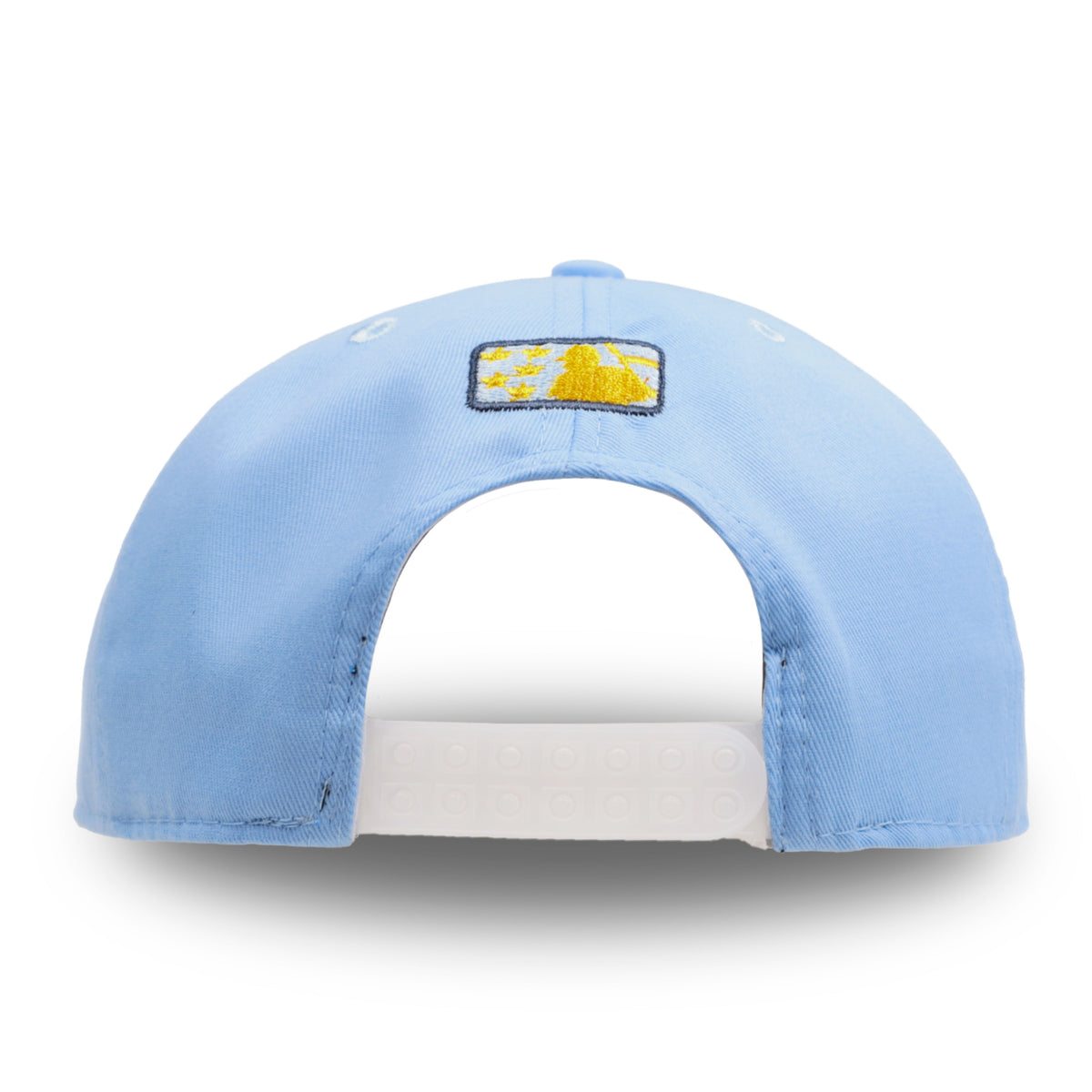 GORRA PLANA LA NUVES AZUL BEBE