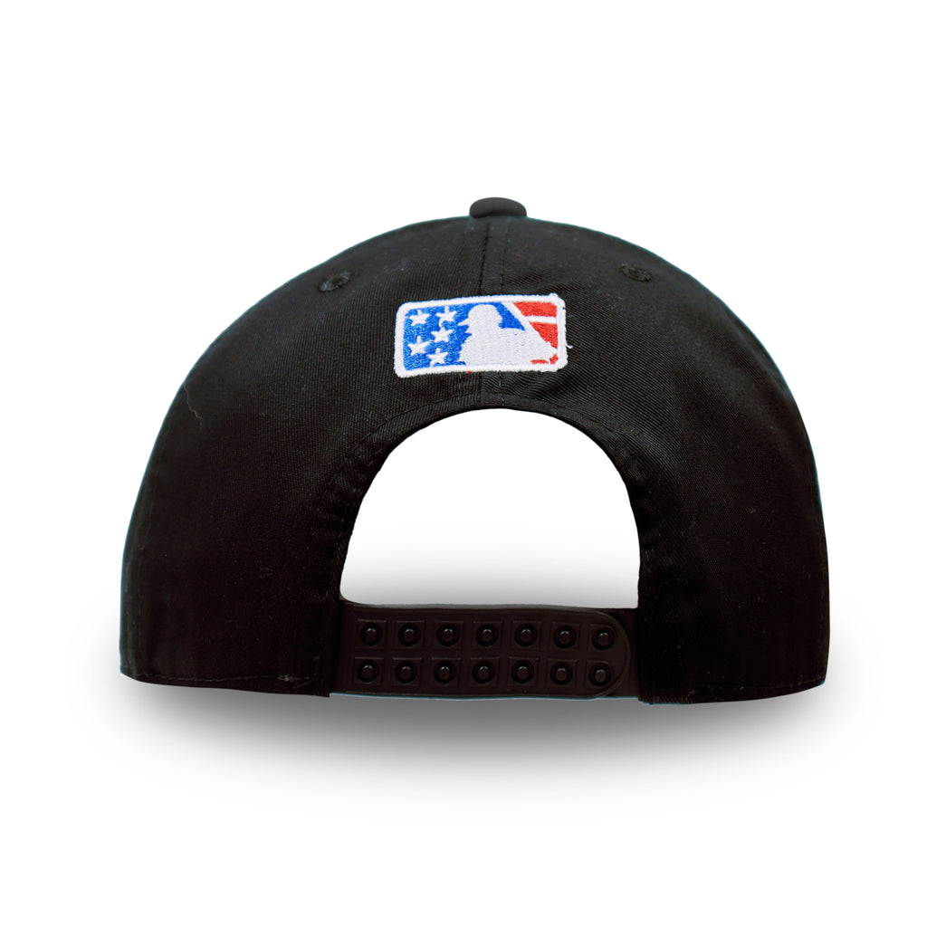 GORRA PLANA METS NEGRO