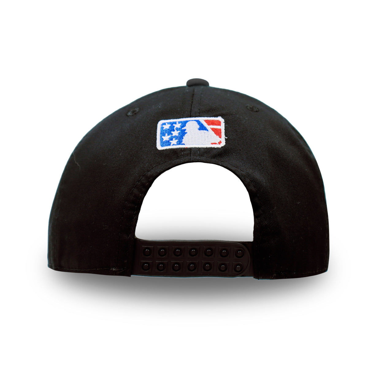 GORRA PLANA METS NEGRO