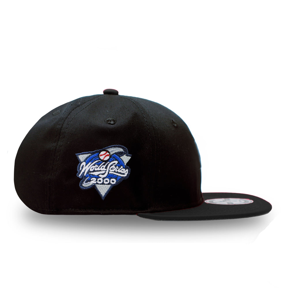 GORRA PLANA METS NEGRO