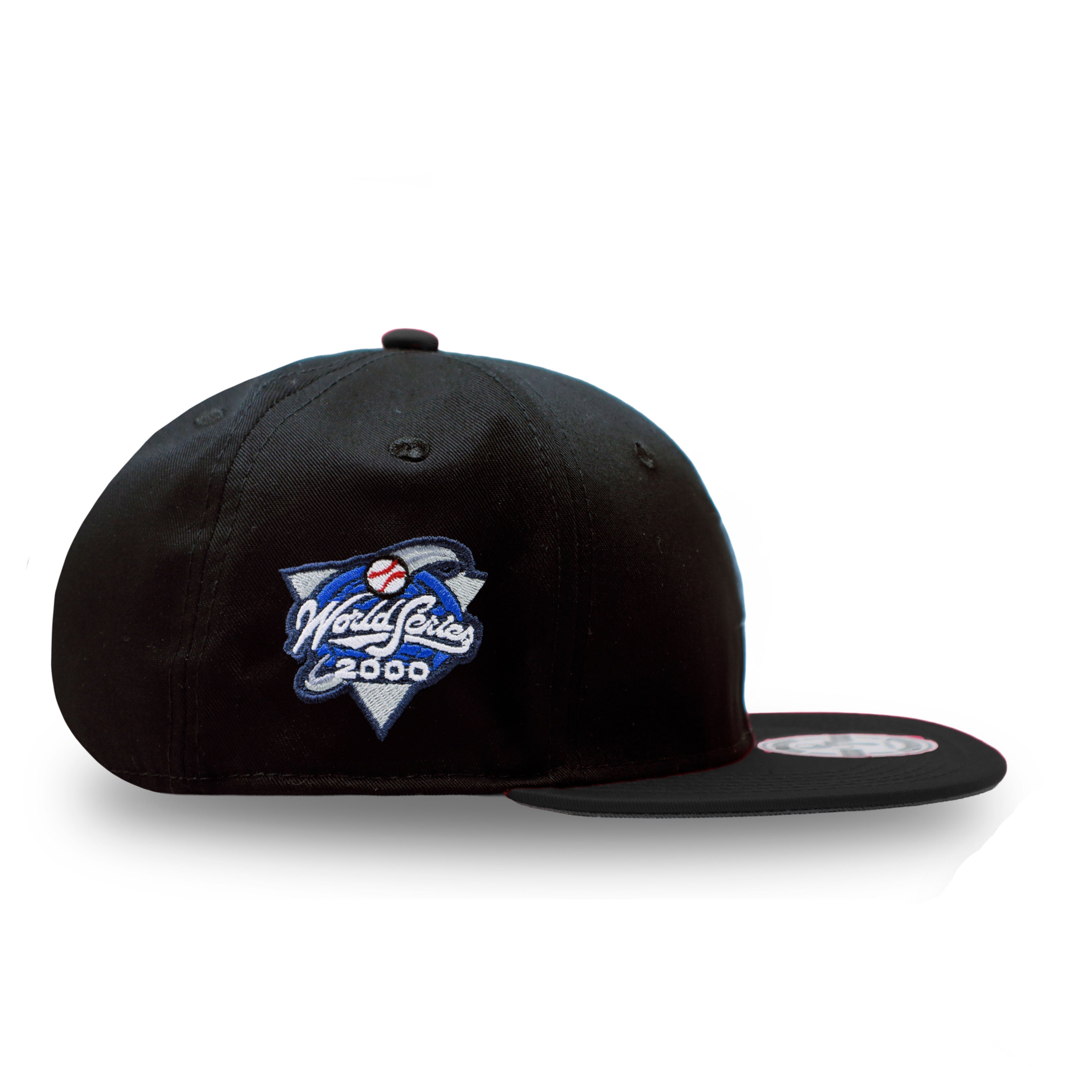 GORRA PLANA METS NEGRO