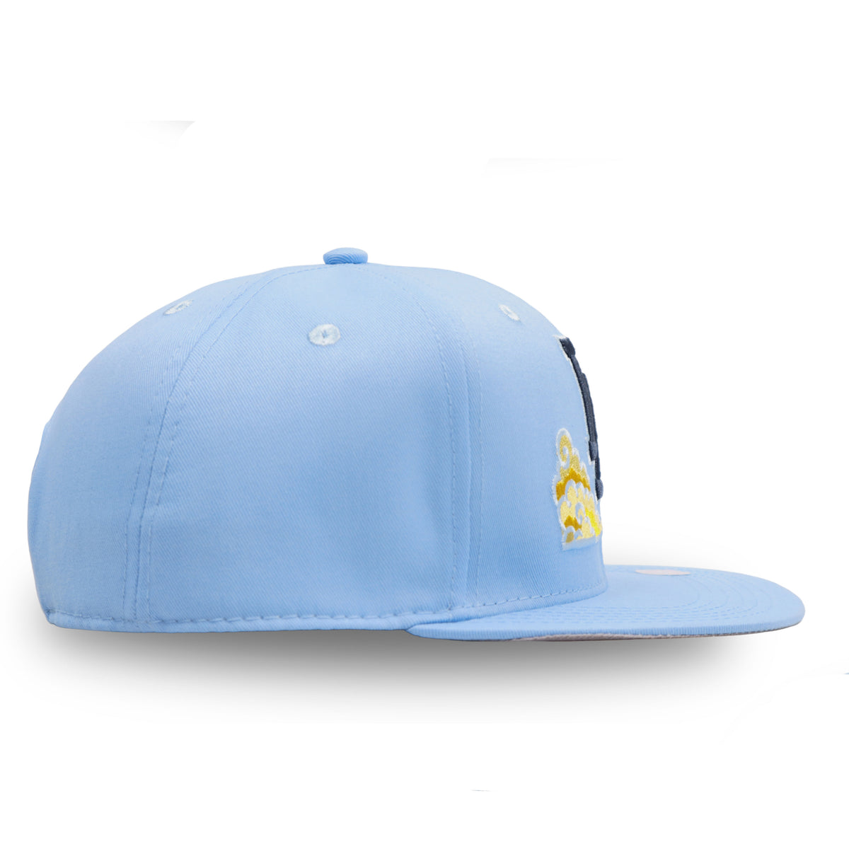 GORRA PLANA NY NUBES AZUL BEBE