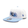 GORRA PLANA NY OLAS MARFIL