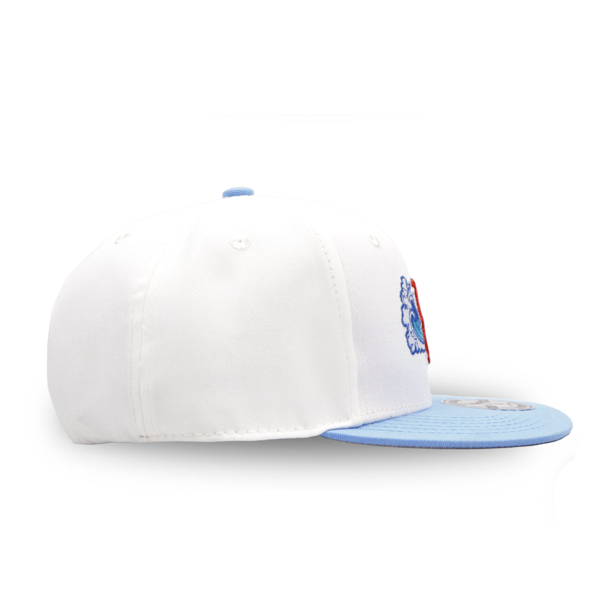 GORRA PLANA NY OLAS MARFIL
