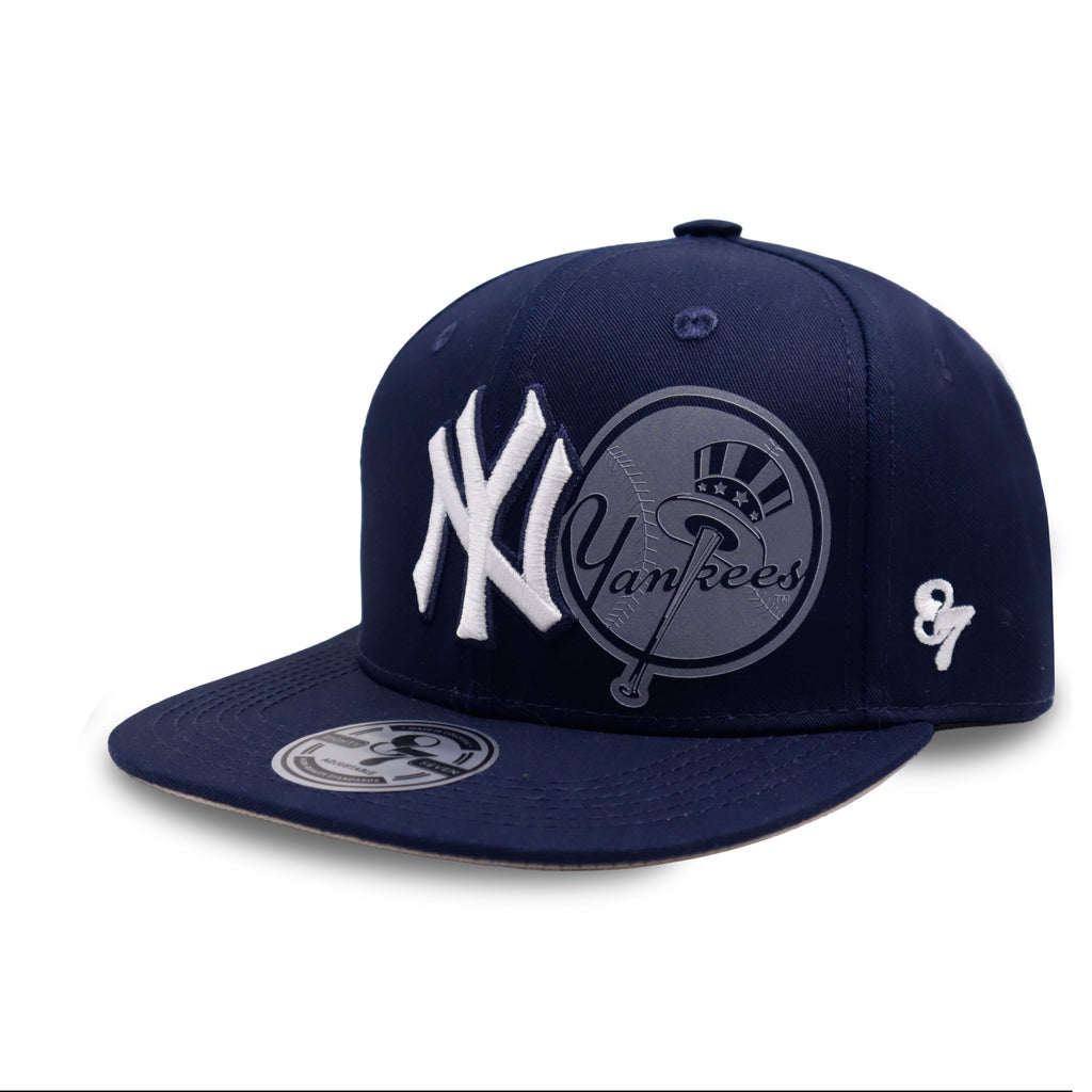 GORRA PLANA NY AZUL OSCURO