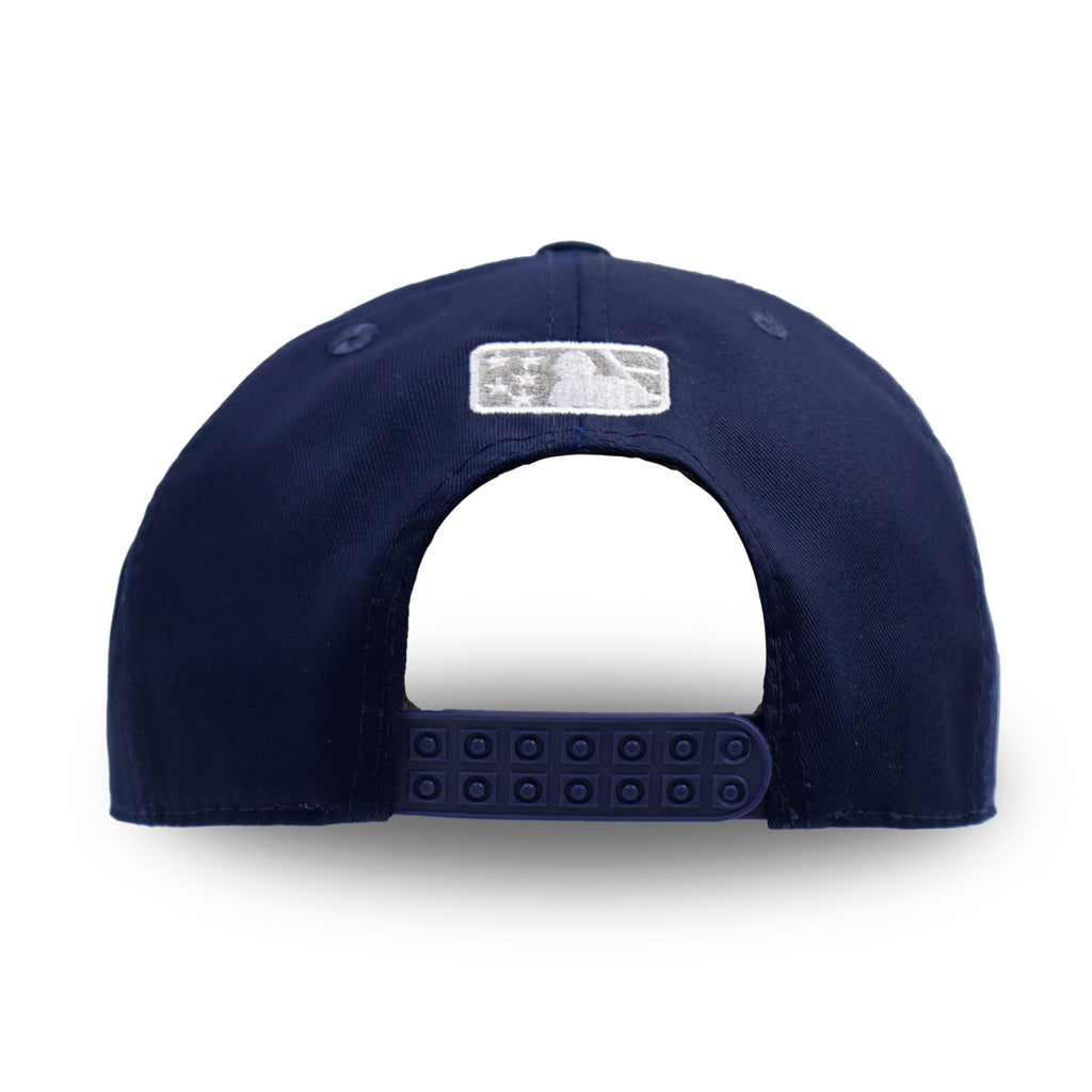 GORRA PLANA NY AZUL OSCURO
