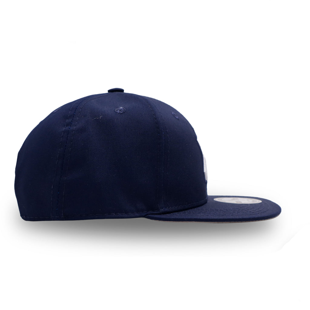 GORRA PLANA NY AZUL OSCURO