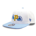 GORRA PLANA PITTBURCH MARFIL