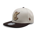 GORRA PLANA RED STOCKINGS BEIGE