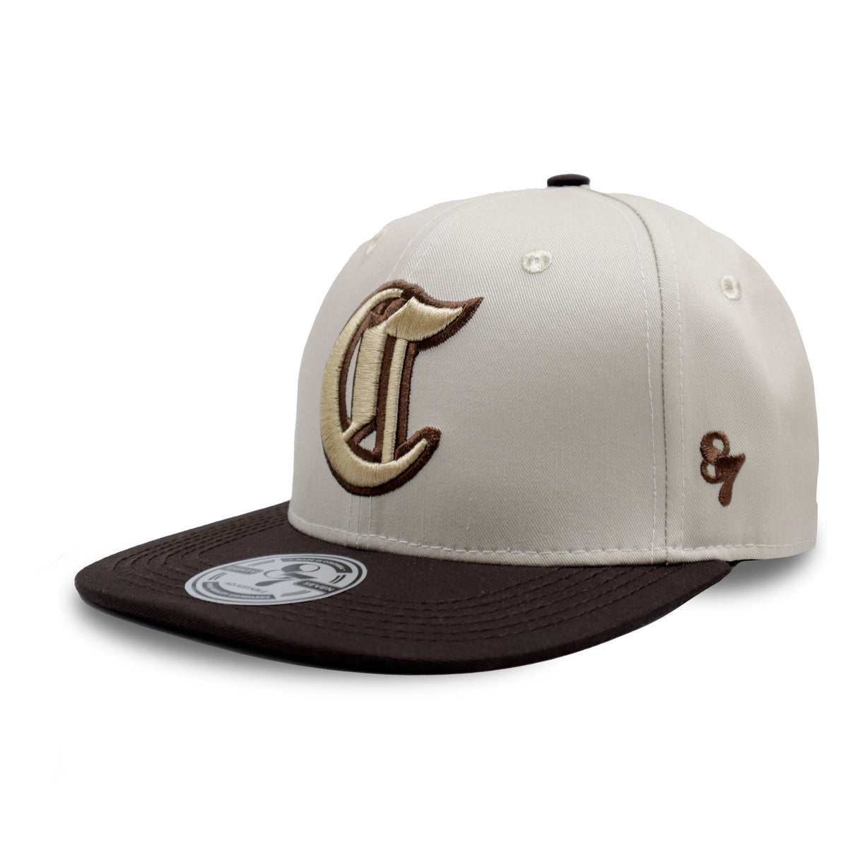 GORRA PLANA RED STOCKINGS BEIGE
