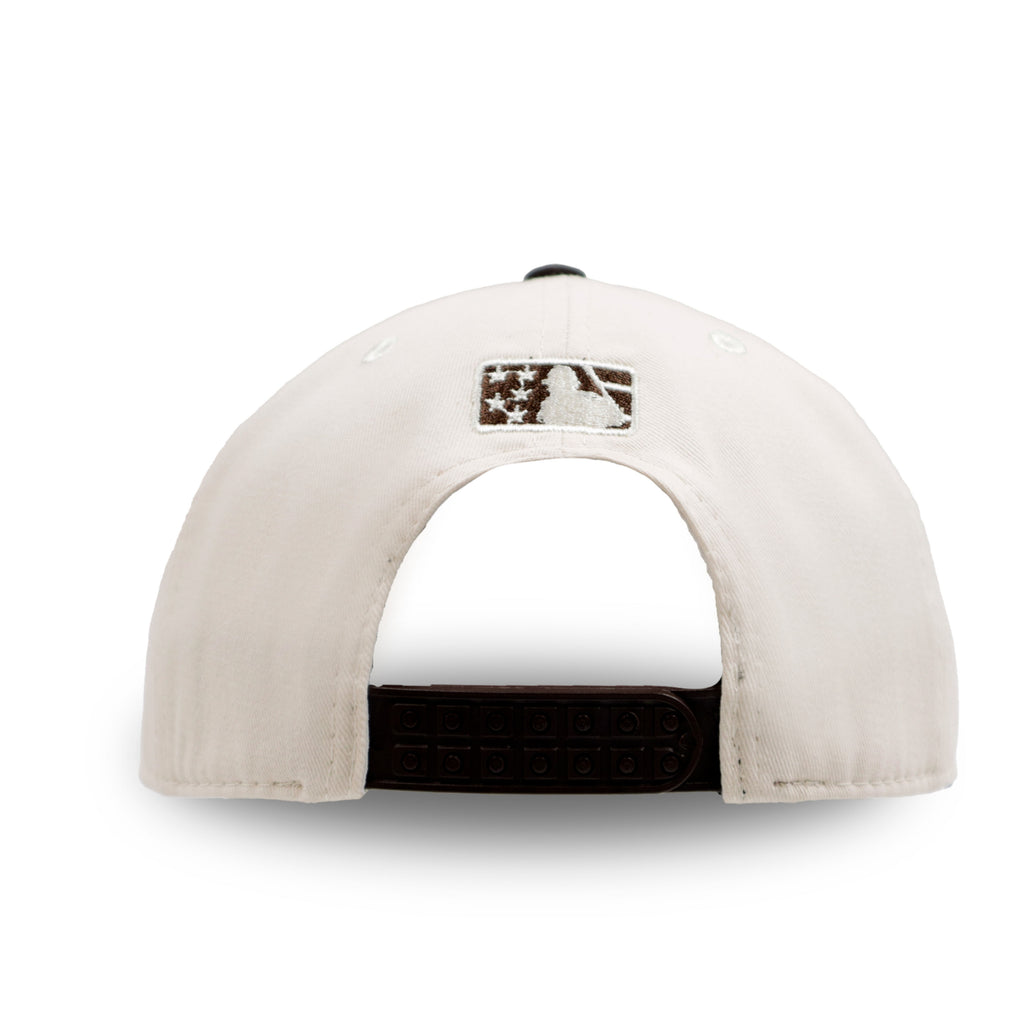 GORRA PLANA SAN DIEGO PADRES MARFIL