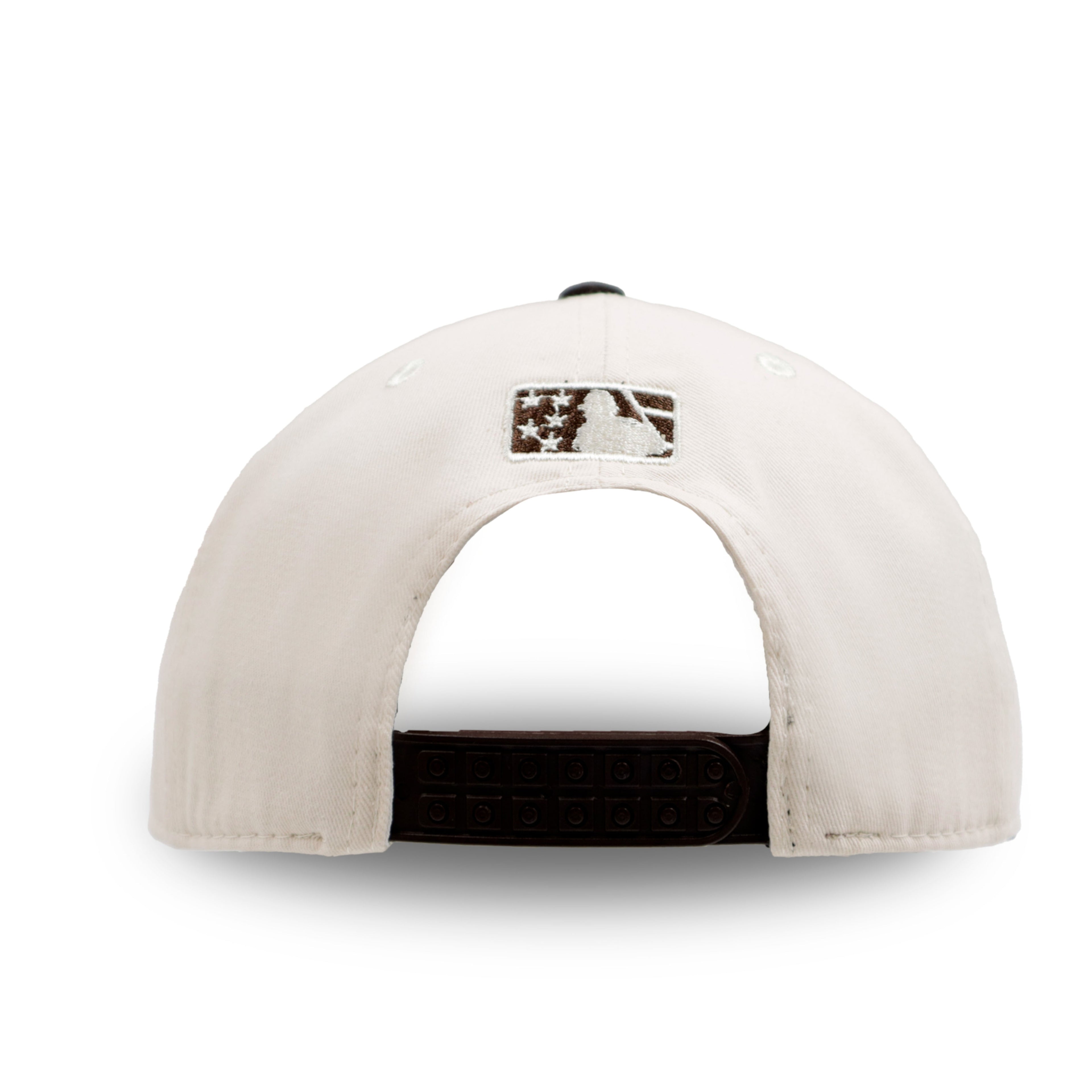 GORRA PLANA SAN DIEGO PADRES MARFIL