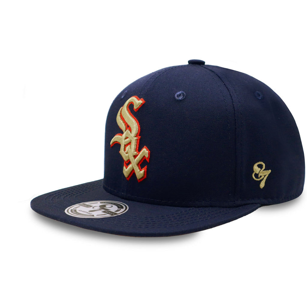 GORRA PLANA SOX AZUL NOCHE