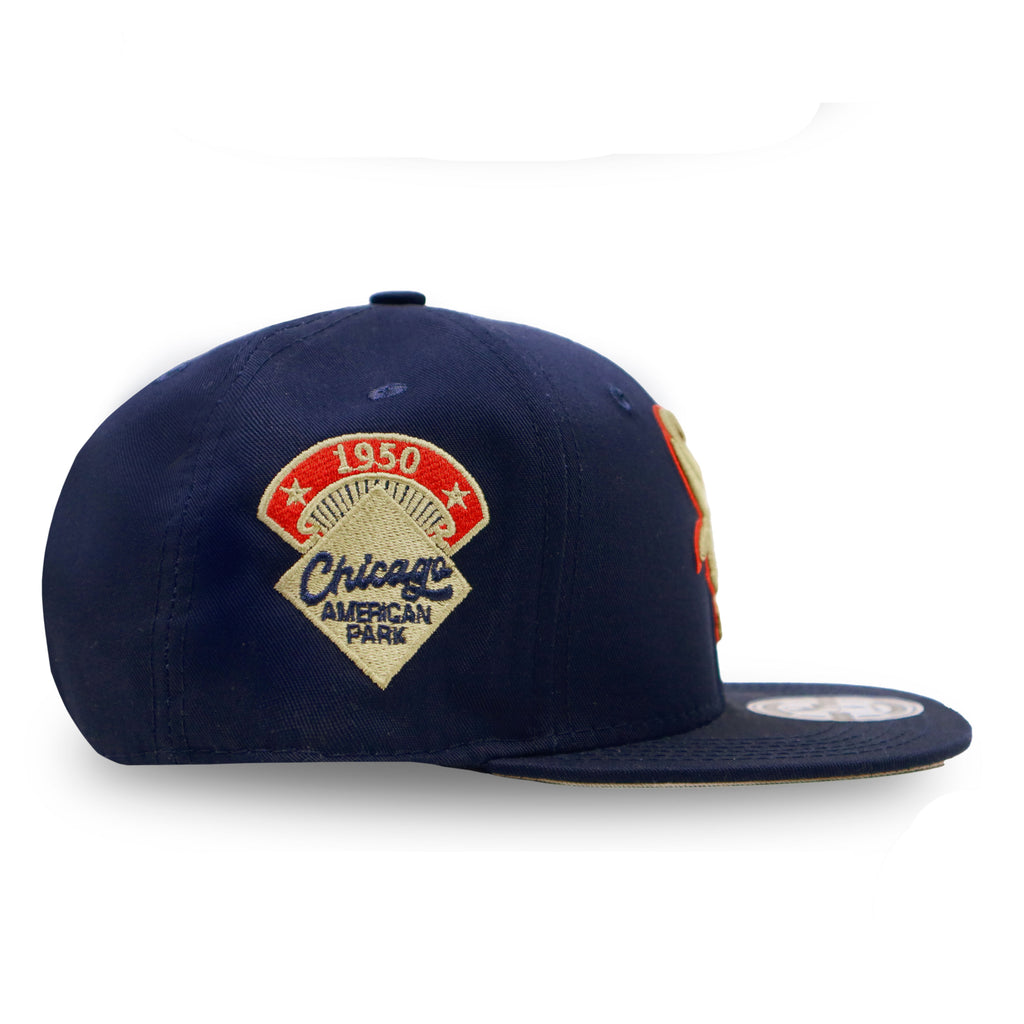GORRA PLANA SOX AZUL NOCHE