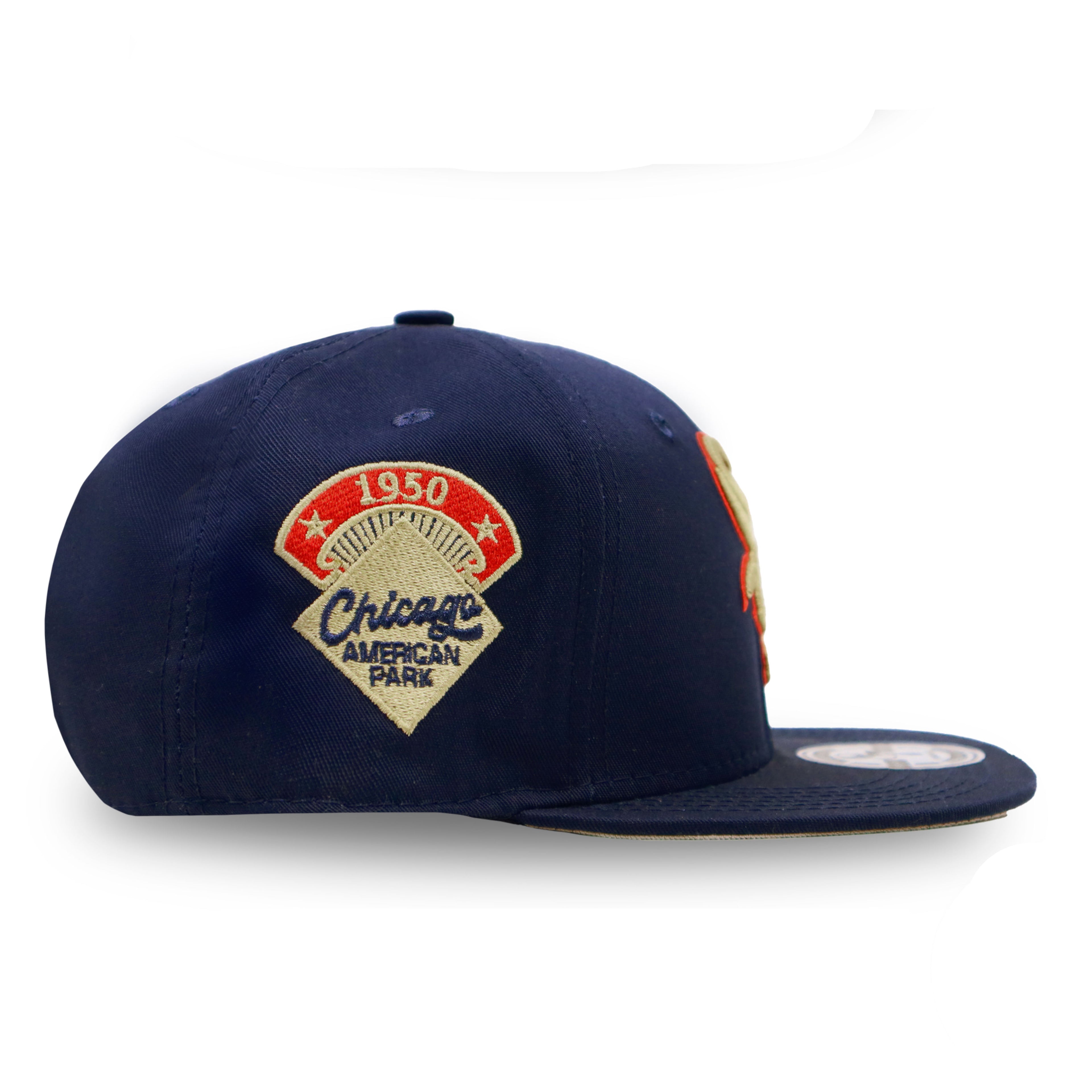 GORRA PLANA SOX AZUL NOCHE