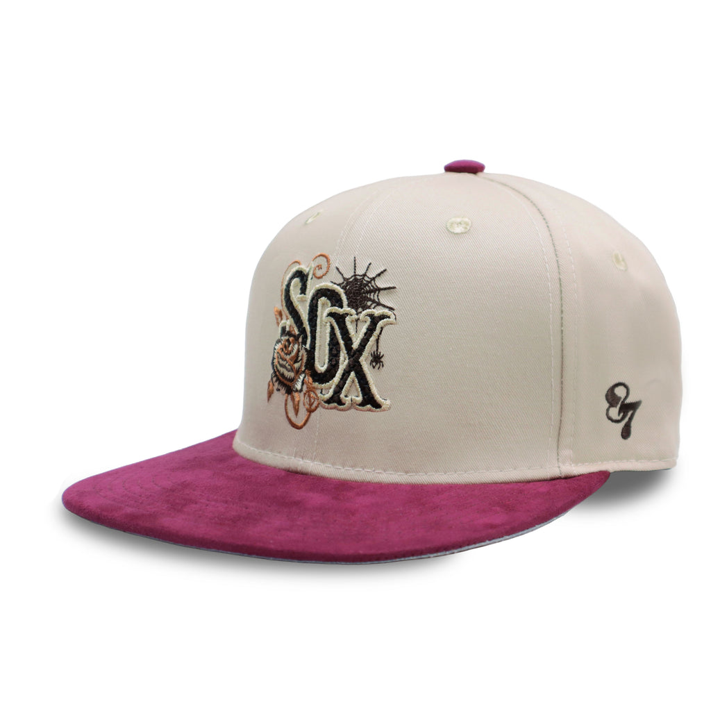 GORRA PLANA SOX ORFEBRE BEIGE