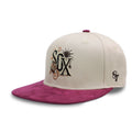 GORRA PLANA SOX ORFEBRE BEIGE