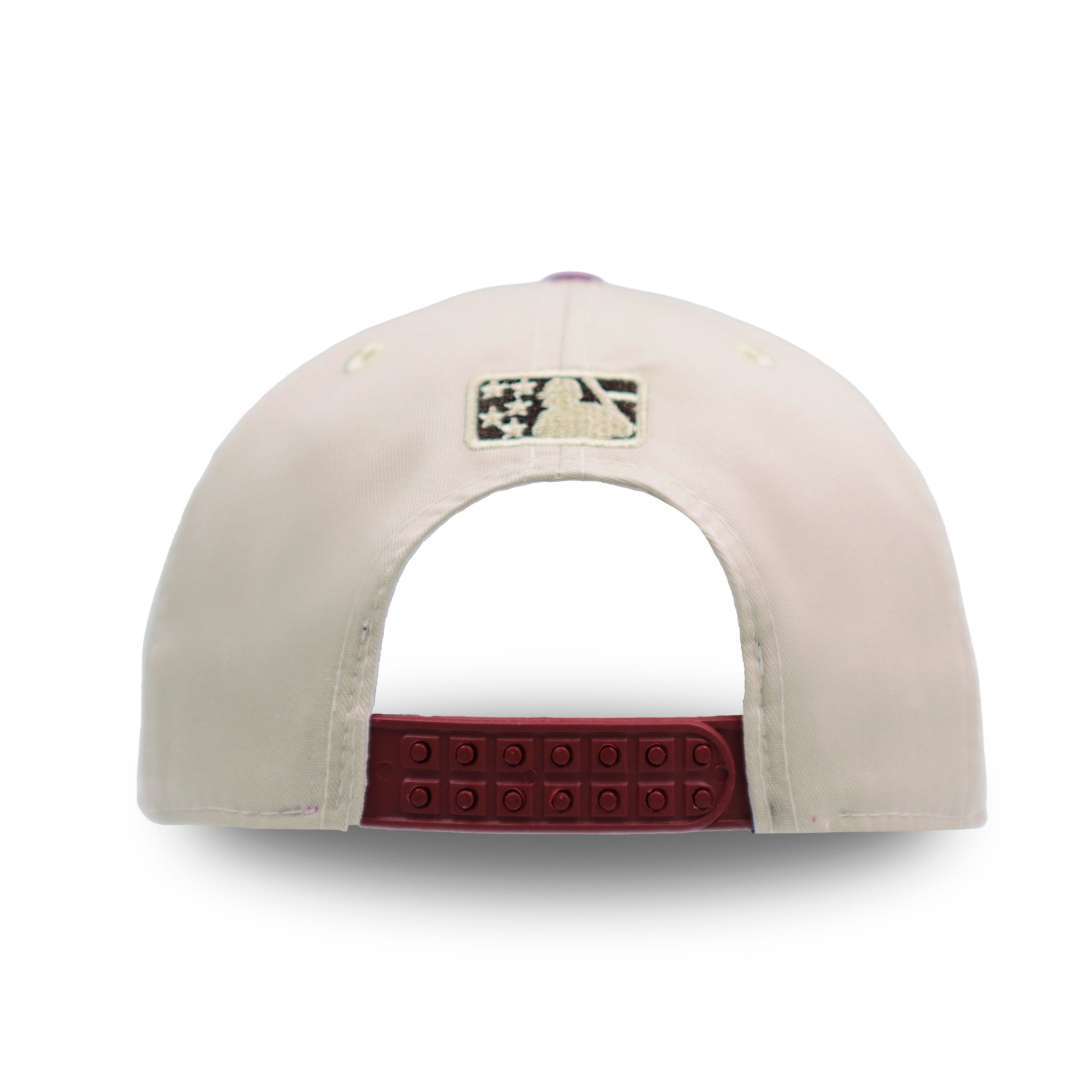 GORRA PLANA SOX ORFEBRE BEIGE