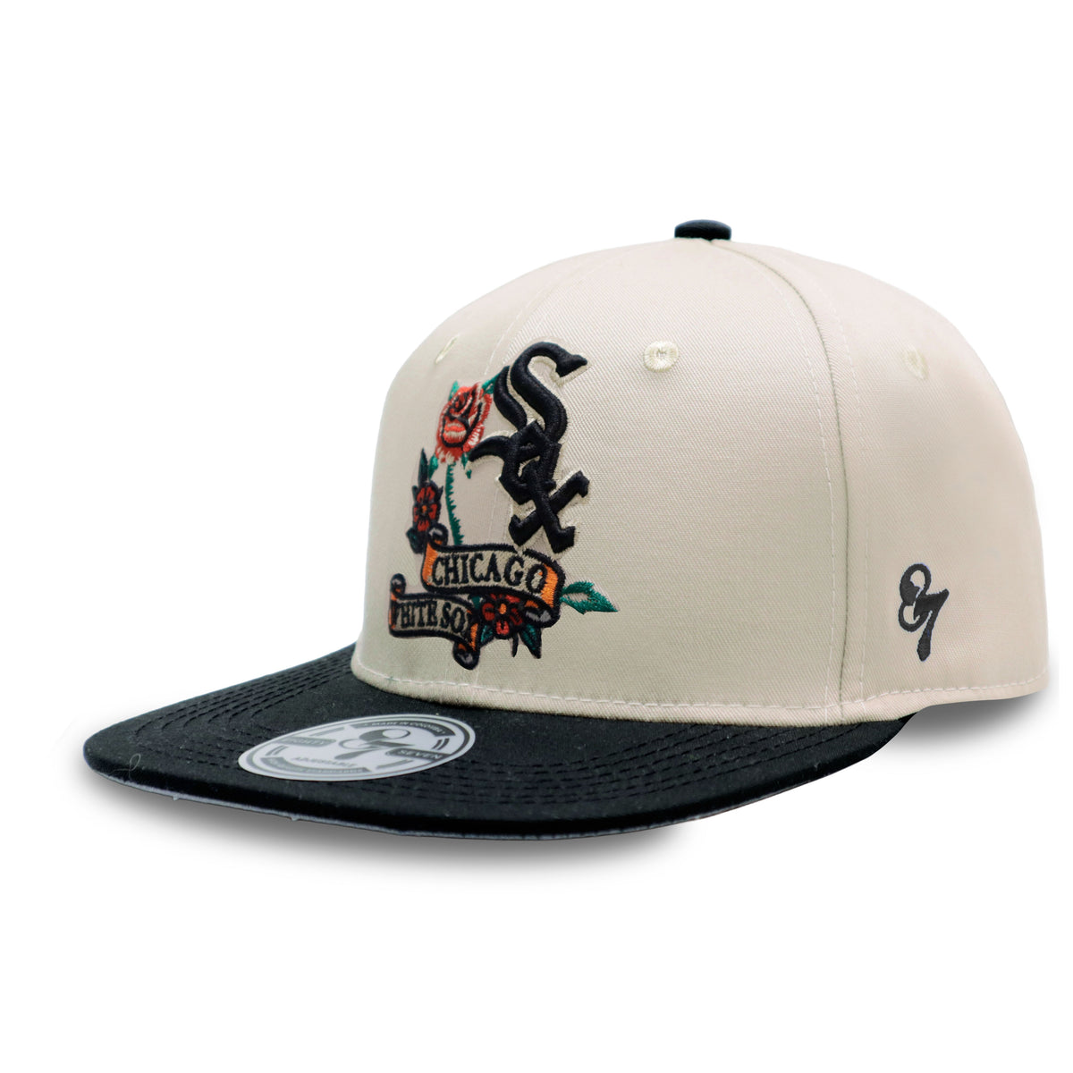 GORRA PLANA SOX BEIGE TRADICIONAL