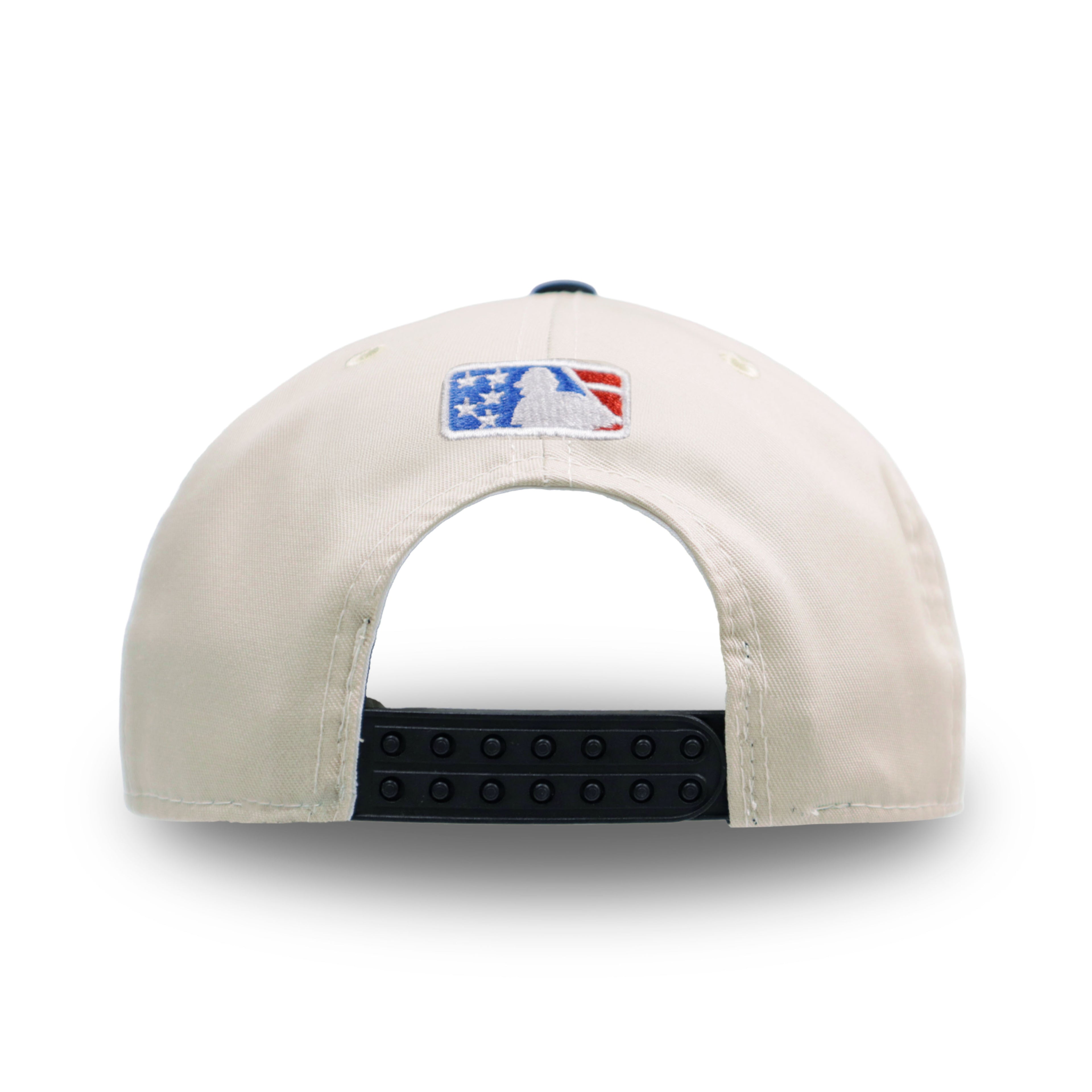 GORRA PLANA SOX BEIGE TRADICIONAL
