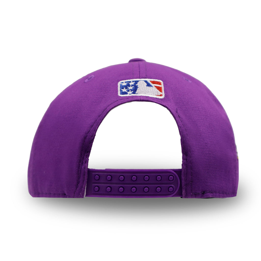 GORRA PLANA SAN FRANCISCO MORADO