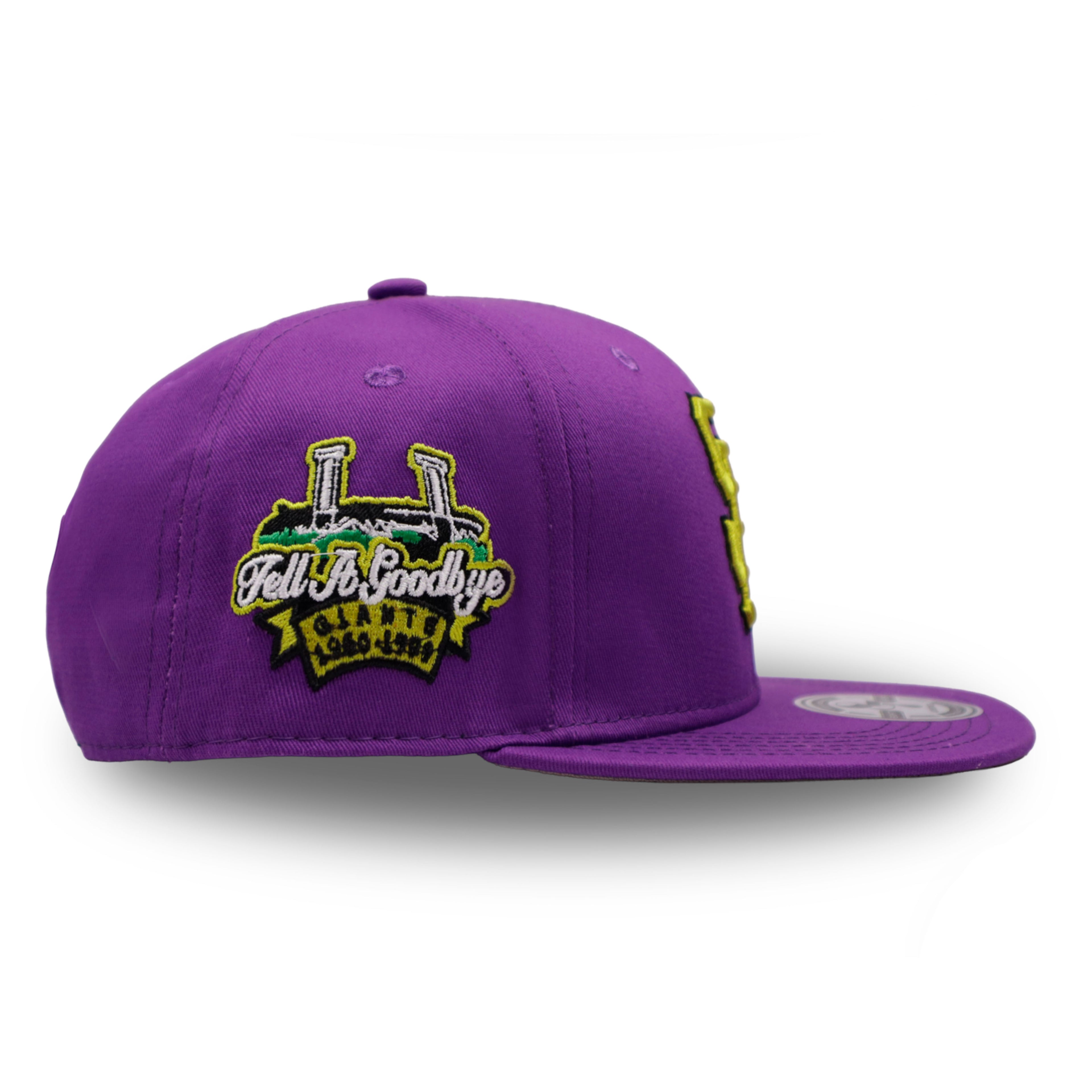 GORRA PLANA SAN FRANCISCO MORADO
